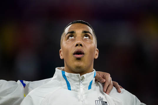Youri Tielemans of Belgium