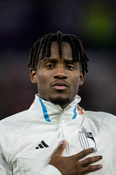 Michy Batshuayi of Belgium