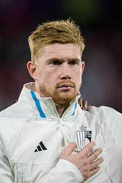 Kevin de Bruyne of Belgium