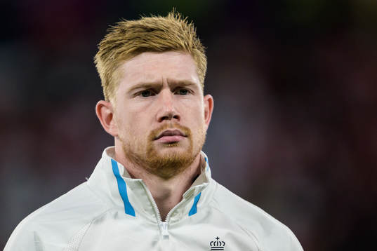 Kevin de Bruyne of Belgium