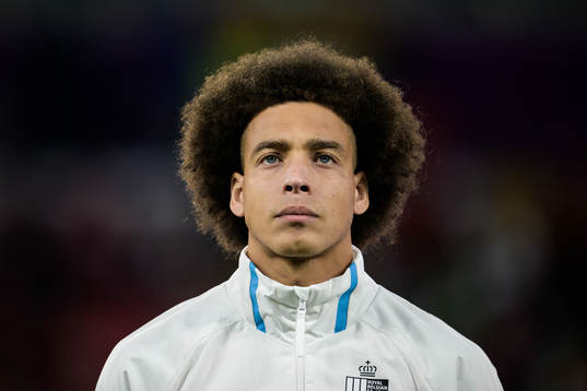 Axel Witsel of Belgium