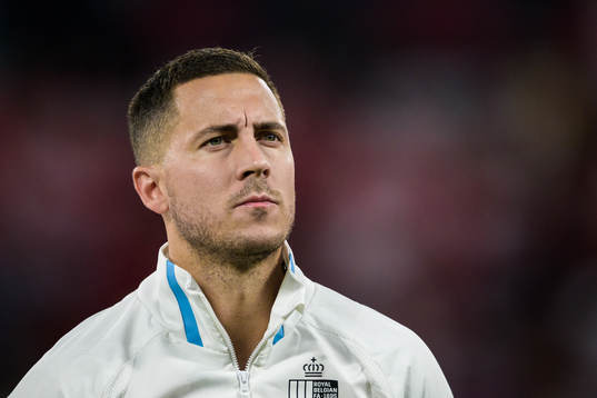 Eden Hazard of Belgium