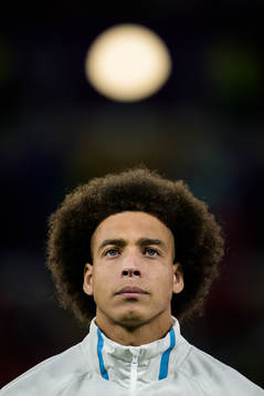 Axel Witsel of Belgium