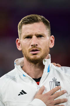Jan Vertonghen of Belgium