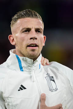 Toby Alderweireld of Belgium