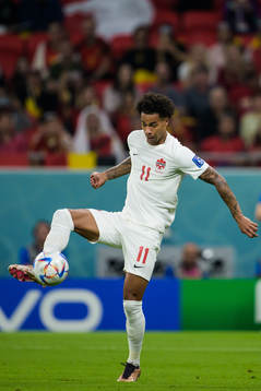 Tajon Buchanan of Canada