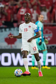 Atiba Hutchinson of Canada