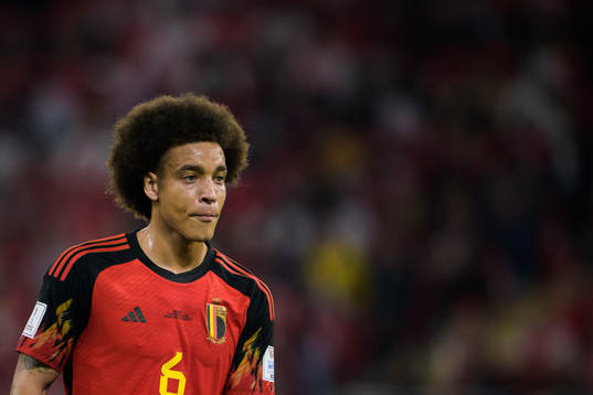 Axel Witsel of Belgium