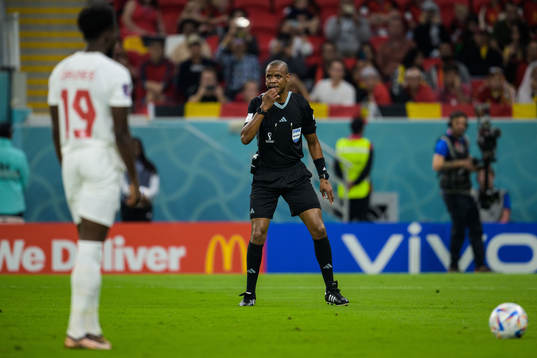 Referee Janny Sikazwe