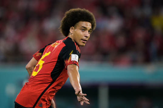 Axel Witsel of Belgium