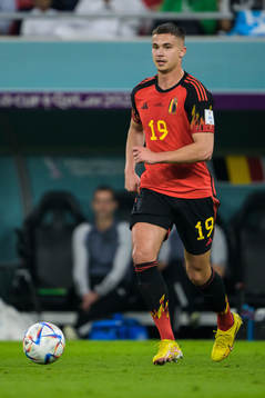 Leander Dendoncker of Belgium