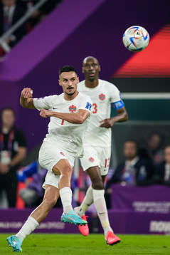 Stephen Eustaquio of Canada