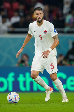 Steven Vitoria of Canada