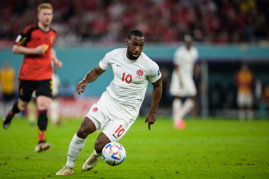 Junior Hoilett of Canada