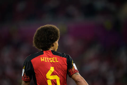 Axel Witsel of Belgium