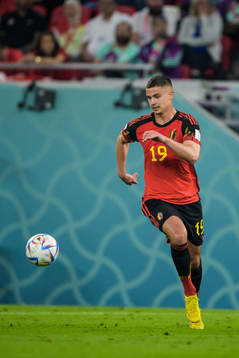 Leander Dendoncker of Belgium