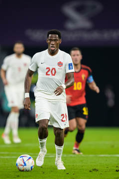 Jonathan David of Canada