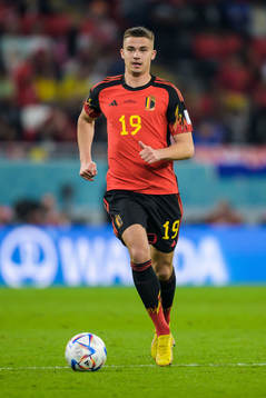 Leander Dendoncker of Belgium