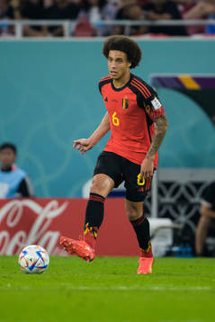 Axel Witsel of Belgium