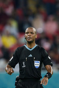 Referee Janny Sikazwe