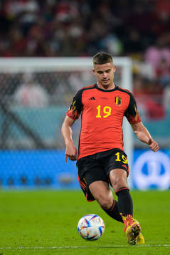 Leander Dendoncker of Belgium