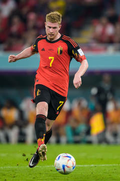 Kevin de Bruyne of Belgium