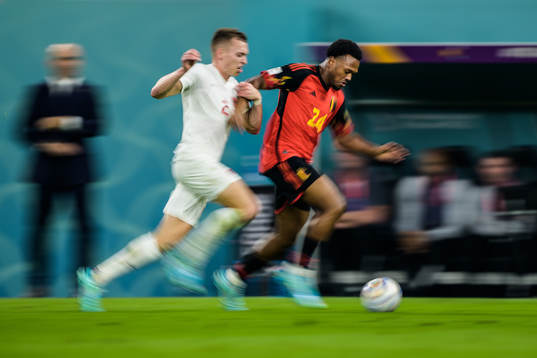 Bläddra bland fler bilder av FIFA World Cup 2022, day 4, Belgium - Canada
