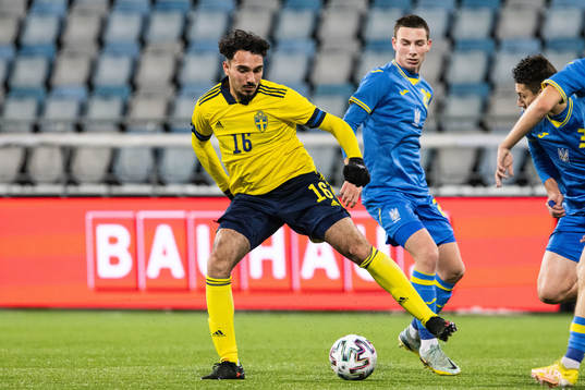 Sveriges Alexander Garcia Tsotidis