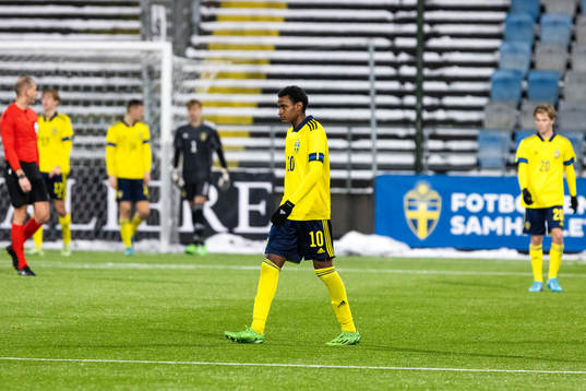 Sveriges Amar Ahmed Fatah deppar