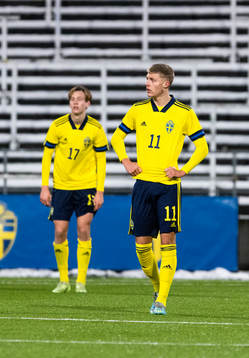 Sveriges Lukas Björklund deppar