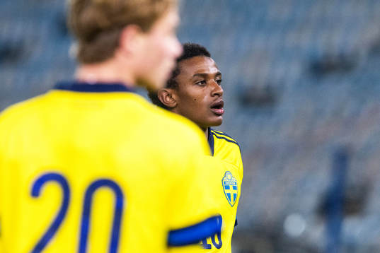 Sveriges Amar Ahmed Fatah
