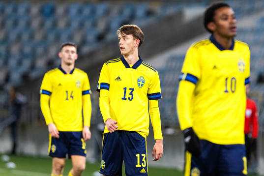 Sveriges Kazper Karlsson
