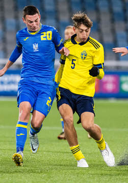 Ukrainas Oleksandr Rosputko och Sveriges Jonas Rouhi