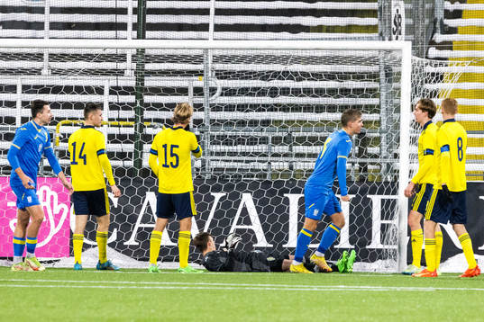 Sveriges spelare deppar