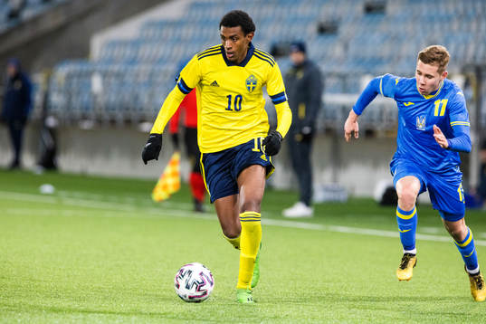Sveriges Amar Ahmed Fatah och Ukrainas Anatolii Semenets
