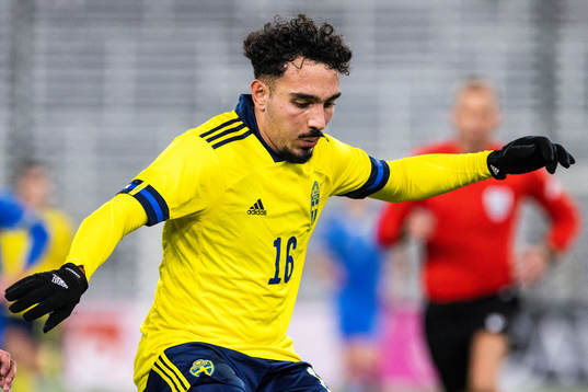 Sveriges Alexander Garcia Tsotidis