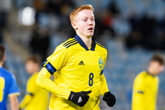 Sveriges Hugo Larsson