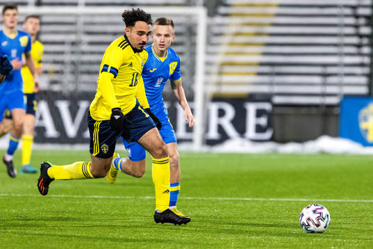 Sveriges Alexander Garcia Tsotidis