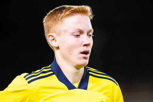 Sveriges Hugo Larsson