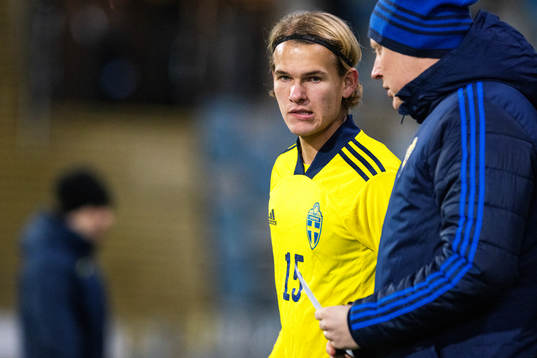 Sveriges Markus Karlsson