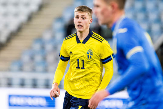 Sveriges Lukas Björklund