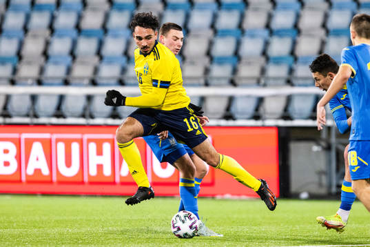 Sveriges Alexander Garcia Tsotidis