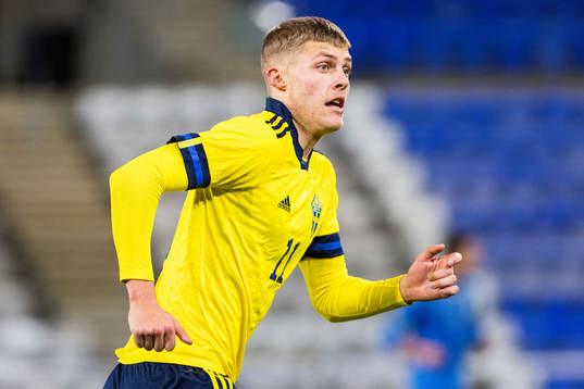 Sveriges Lukas Björklund