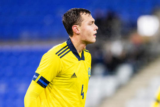 Sveriges Casper Eklund