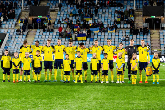 Sveriges Jonas Rouhi, Amar Ahmed Fatah, Williot Swedberg,
