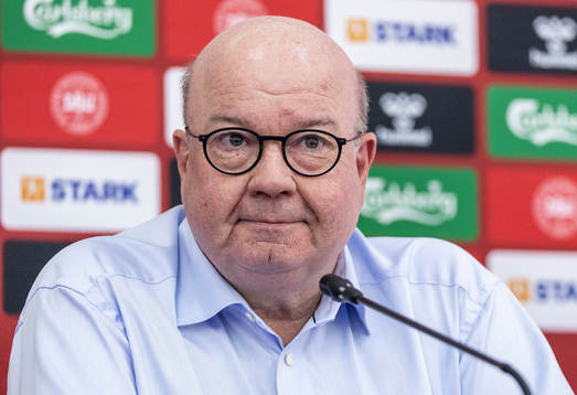 [DK=20221123: Pressemøde i Doha, Qatar - Jesper Møller,