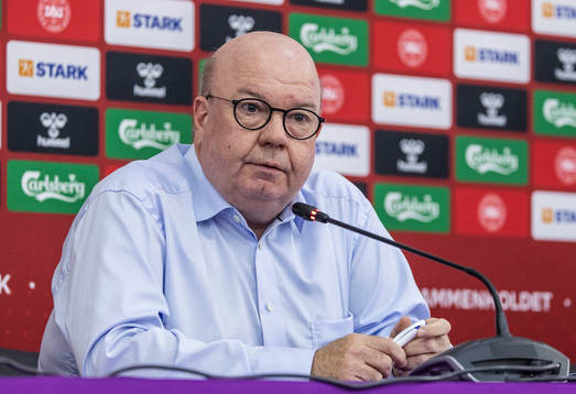 [DK=20221123: Pressemøde i Doha, Qatar - Jesper Møller,