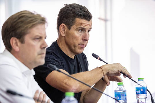 [DK=20221123: Pressemøde i Doha, Qatar - Jakob Høyer,