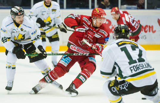 Modos Johan Södergran mot Östersunds Emil Forslund och