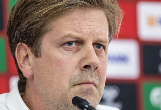 [DK=20221123: Pressemøde i Doha, Qatar - Jakob Jensen,